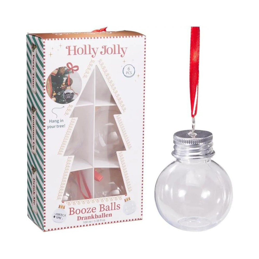 6 SFERE PET PENSILI 100ML